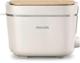 Philips Domestic Appliances Conscious Collection Tostapane Biologico, 100 Per Cento Plastica Riciclata, 8...