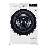 LG F4DV509H0E Lavasciuga a Carica Frontale 9 / 6 Kg, 1400 Giri/min, Lavatrice e Asciugatrice con Wi-Fi,...