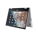 ASUS Chromebook Flip CX1400FKA, Notebook Convertibile 14' Touchscreen Glossy, Intel Celeron N4500, RAM...