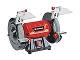 Einhell TC-BG 150 Smerigliatrice combinata da banco (tensione 220-240 V, potenza 150 W, giri min. 2980,...