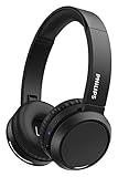 PHILIPS H4205BK/00 Cuffie Bluetooth con Tasto Bass Boost, Bluetooth, 29 Ore di Riproduzione, Funzione...