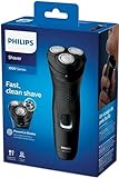 Philips Shaver series 1000 - Rasoio elettrico, Modello S1332/41