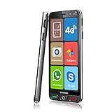 Brondi Amico Smartphone S 8GB- Smartphone Dual Sim, Nano Sim, Android, Nero, 5.7'