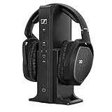 Sennheiser RS 175, Cuffia Wireless Tecnologia Digitale, Over-Ear, Nero