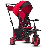 smarTrike STR7 - Passeggino a triciclo per bambini, compatto, triciclo facile da spingere, funge anche da...