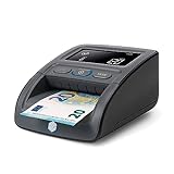 Safescan 155-S Verifica banconote false automatico che verifica rapidamente le banconote, Verificatore...