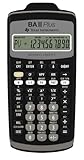 Texas Instruments TI-BA II Plus - Calcolatrice finanziaria VE=1