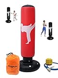 FIT4FUN sacco da boxe bambini gonfiabile - sacco ad acqua boxe gonfiabile, divertenti giochi con questo...