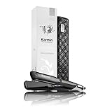 Karmin Salon Series - Piastra per Capelli Professionale Larga Rivestimento in Ceramica, Temperatura...