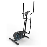 Klar Fit Myon Cross - Ellittica, Cyclette, Ellittica da Casa, Volano 12 kg, Frenata Magnetica, Supporto...