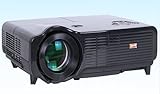 Gowe 3000 lumen 1280 * 768 led Beamer video proiettore LCD HD Ready