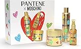 Pantene Moschino Shampoo, Kit Regalo Chiara Ferragni Protezione Cheratina per Capelli Secchi e...