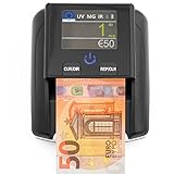 Rilevatore Verifica Banconote False e Conta Moneta euro 2 in 1 INSERTO UNO PER UNO - Rileva Banconote...
