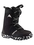 Burton Grom Boa, Scarponi da Snowboard Unisex Bambino, Black, 1K