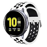 Syxinn Compatibile per 20mm Cinturino Galaxy Watch Active/Active 2 40mm 44mm/Galaxy Watch 42mm...