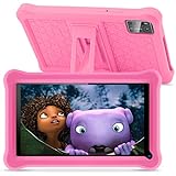 SANNUO Tablet per Bambini 7 Pollici, Android 11 Tablet, 3GB RAM 32GB ROM(128GB Espandibili) con Controllo...