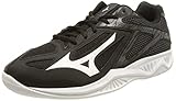 Mizuno Thunder Blade 3, Scarpe da Ginnastica Uomo, Ebano Bianco e Nero, 42 EU