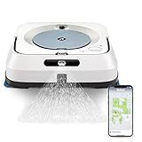 iRobot Braava Jet m6 (6134), Robot Lavapavimenti Wifi, Precision Jet Spray, Navigazione Intelligente,...