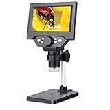 Koolertron Microscopio Digital 5.5 Pollici HD 1080P,LCD Microscopio Bambini 50-1000X, Microscopio...