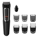 Philips Series 3000, All-In-One rifinitore Multigroom 7-in-1, un solo apparecchio, styling semplice per...