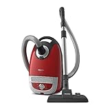 Miele Complete C2 Tango Aspirapolvere a Traino con Sacco, con Motore Power Efficiency, Pedale, Indicatore...