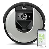 iRobot Roomba I7156 Robot Aspirapolvere, Memorizza La Planimetria Della Tua Casa, Adatto Per Peli Di...