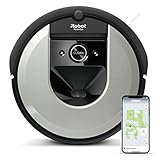 iRobot Roomba I7156 Robot Aspirapolvere, Memorizza La Planimetria Della Tua Casa, Adatto Per Peli Di...