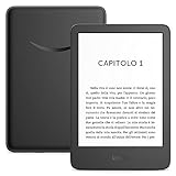 Kindle (modello 2022) | Il nostro Kindle più leggero e compatto, ora con uno schermo da 6’’ ad alta...