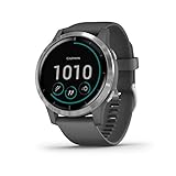 Garmin Vivoactive 4 Smartwatch GPS, Music, Garmin Pay, Wi-Fi, Diametro: 4,5 cm, Lunghezza: ca. 24 cm,...