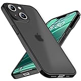 NALIA Cover Ultra-Sottile compatibile con iPhone 14 Custodia, Traslucido 0,3mm Ultra-Slim Case Rigida...