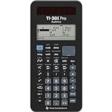 TEXAS INSTRUMENTS TI-30X Pro Mathprint - Calcolatrice scolastica (display ad alta risoluzione a 4 righe,...