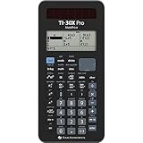 TEXAS INSTRUMENTS TI-30X Pro Mathprint - Calcolatrice scolastica (display ad alta risoluzione a 4 righe,...