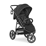 Hauck Passeggino Tre Ruote Rapid 3R Cappotta Parasole XL UPF 50 +, 25 kg Portata, Pieghevole Veloce...