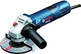 Bosch Professional Smerigliatrice Angolare GWS 7-125, Ø Disco: 125 mm, Impugnatura aggiuntiva, Flangia...