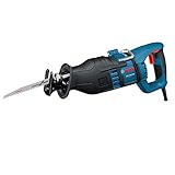 Bosch Professional 060164E200 Sega Universale GSA 1300 PCE, Profondità di Taglio: 230 mm, con SDS e...