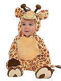 (9902076) Child New Junior Giraffe Costume (6-12m)