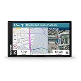 Garmin dēzl LGV610 MT-D, Infotraffico DAB, Display da 6', Mappa Europa, Navigazione in base a...