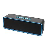 Sonkir Altoparlante Bluetooth, Casse Portatili Bluetooth 5.0 con Bassi Stereo 3D Hi-Fi Mani Libere,...