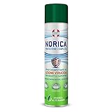 Norica Protezione Completa, Spray Disinfettante per oggetti e superfici, Essenza Tè Bianco - 300 ml