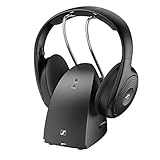 Sennheiser Cuffie Wireless RS 120-W, On-Ear per un Ascolto TV, 3 Modalità Audio, Controllo del Volume,...