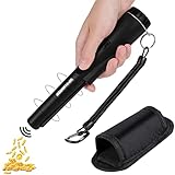 Diealles Shine Pinpointer, Impermeabile IP66 Pinpointer Metal Detector con Luce LED, 360° Rileva Metal...