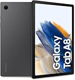 Samsung Galaxy Tab A8 Tablet Wi-Fi RAM 4 GB 128 GB, Android 11, Grigio, 10.5 Pollici, 2022 [Versione...