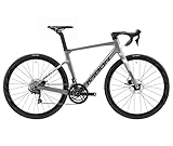 KABON Bici da corsa carbonio, 700C bici da strada T800 con 105 R7000 22 velocità Bicicletta da corsa con...