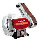 Einhell TH-US 240 Levigatrice Combinata da Banco, Nero