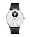 Withings Steel HR Smartwatch ibrido, Tracker delle attività con GPS connesso, monitoraggio della...