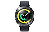 Samsung Gear Sport Smartwatch, GPS, Impermeabile 5ATM, Lettore MP3 Integrato, Nero, [Versione Italiana]