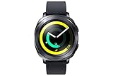 Samsung Gear Sport Smartwatch, GPS, Impermeabile 5ATM, Lettore MP3 Integrato, Nero, [Versione Italiana]