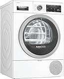 Bosch Elettrodomestici Asciugatrice Serie 8 WTX87KH9IT da 9 kg Silenziosa Anti-Vibrazioni Classe A++