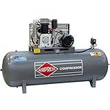 Airpress® compressore ad aria compressa HK 1000-90 (5,5 kW, max. 11 bar, 500 litri di caldaia)...
