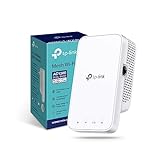 TP-Link Ripetitore WiFi RE330, amplificatore WiFi AC1200, estensore WiFi fino a 120 ㎡, potente...